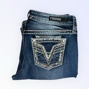 Vigoss Jeans WOMENS Size 6 Inseam 28 Heritage Fit Bootcut